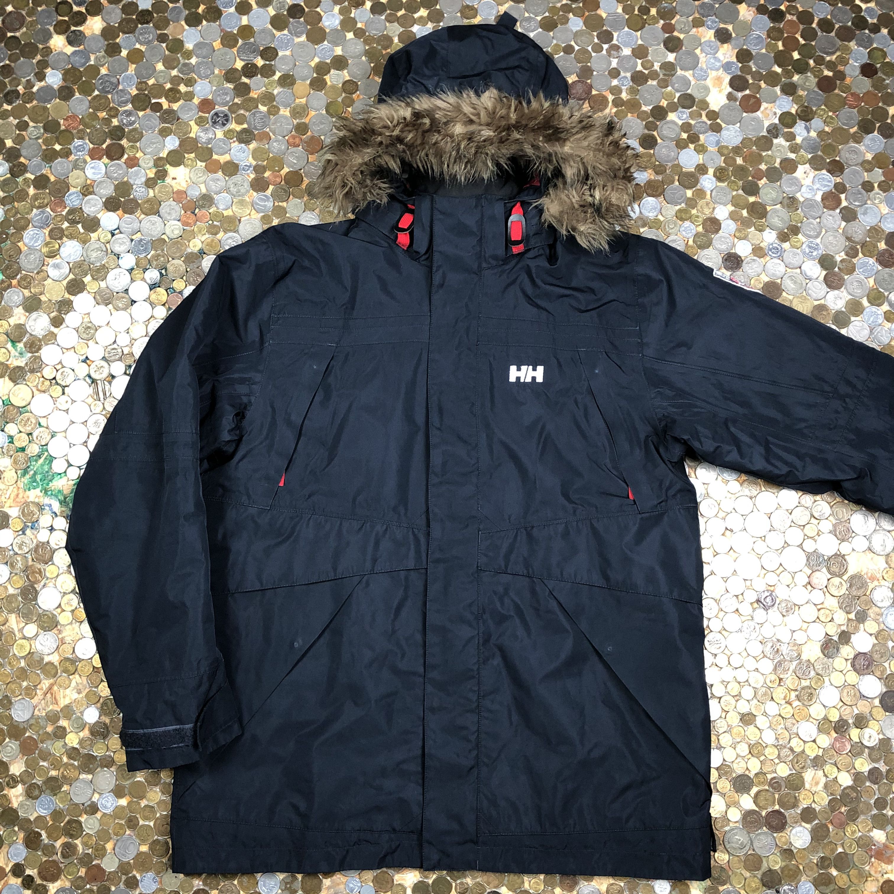 Helly Hansen Helly Hansen Sail Winter Jacket with hoodie Size US L / EU 52-54 / 3 - 1 Thumbnail