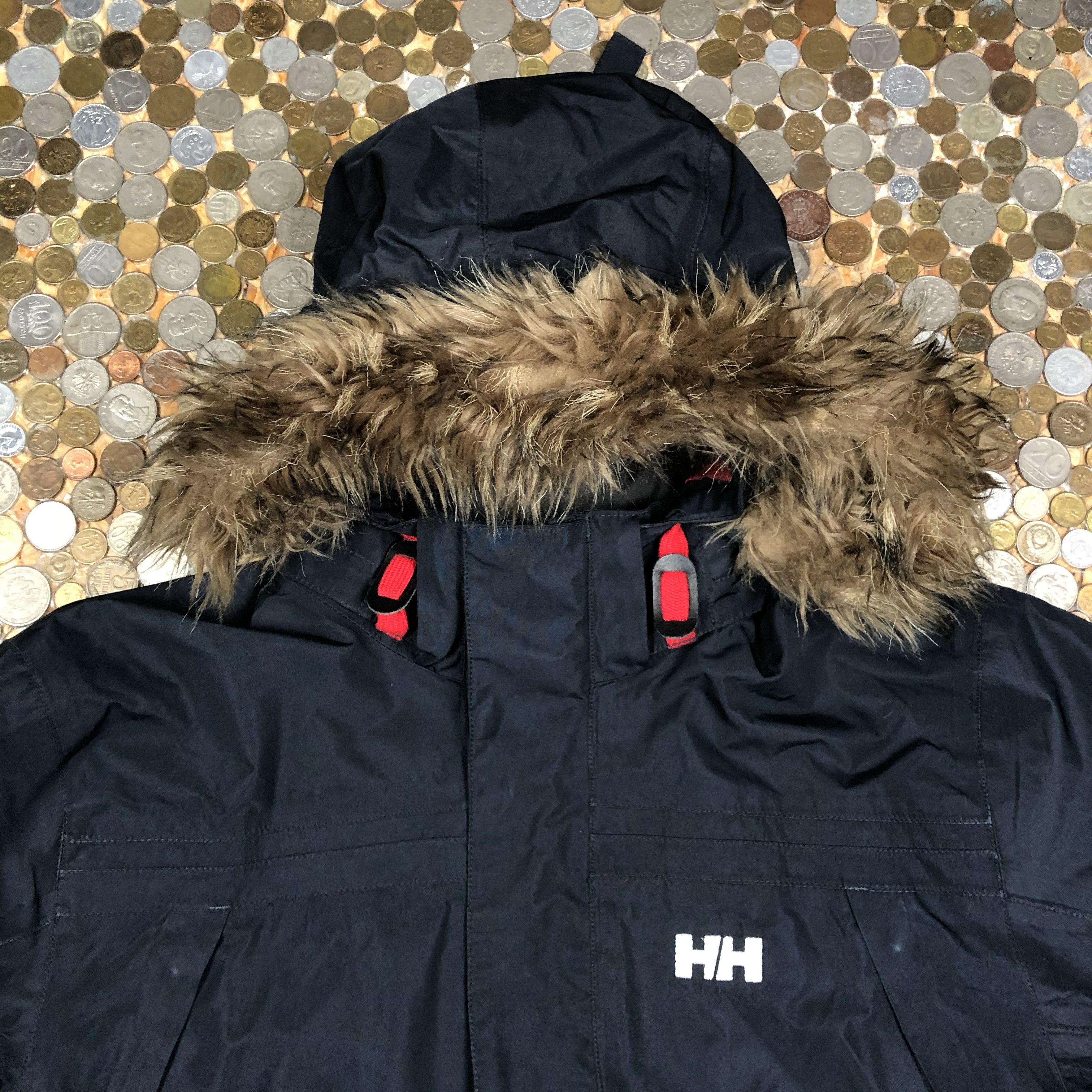 Helly Hansen Helly Hansen Sail Winter Jacket with hoodie Size US L / EU 52-54 / 3 - 2 Thumbnail