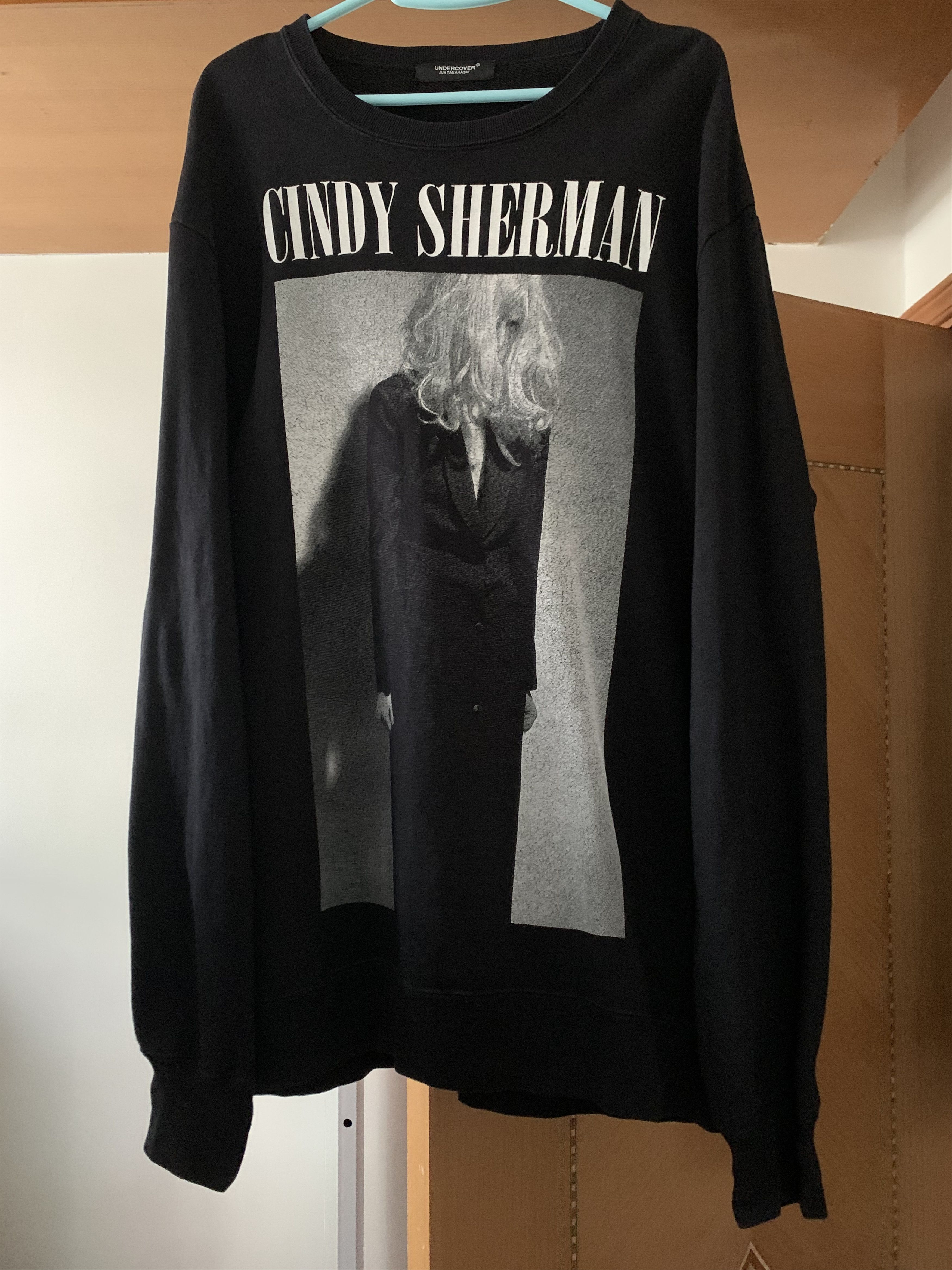 undercover 20ss Cindy Sherman ジップニットセーター undercover 20ss Cindy Sherman ジップニットセーター メンズ