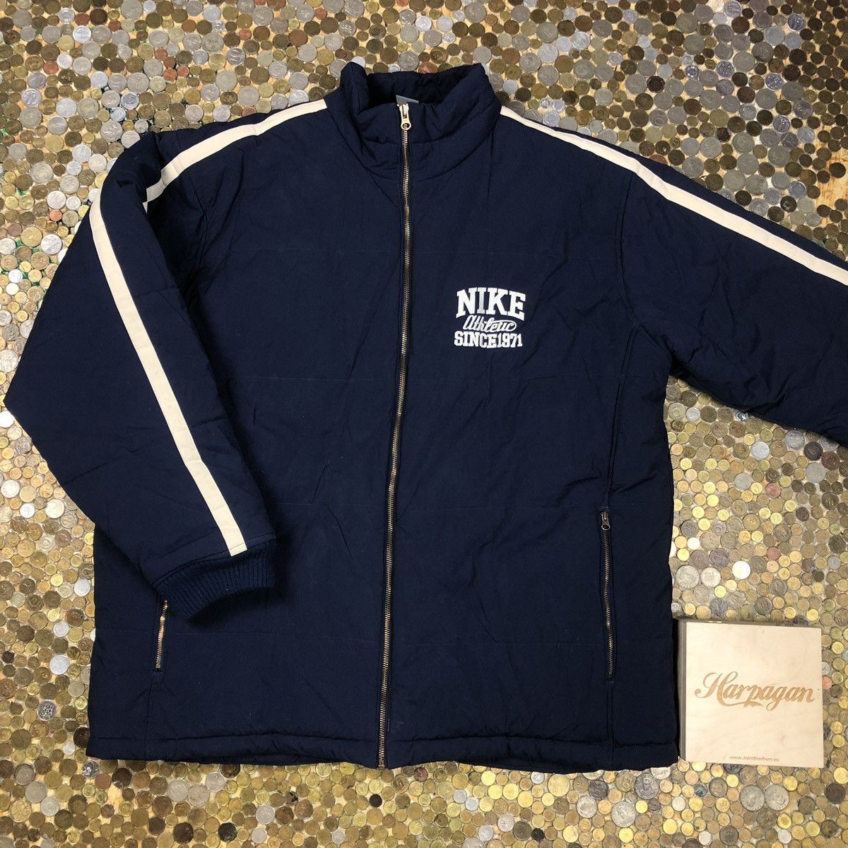 Nike Nike vintage jacket Size US XXL / EU 58 / 5 - 1 Thumbnail