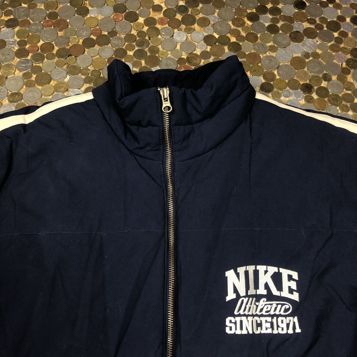 Nike Nike vintage jacket Size US XXL / EU 58 / 5 - 2 Thumbnail
