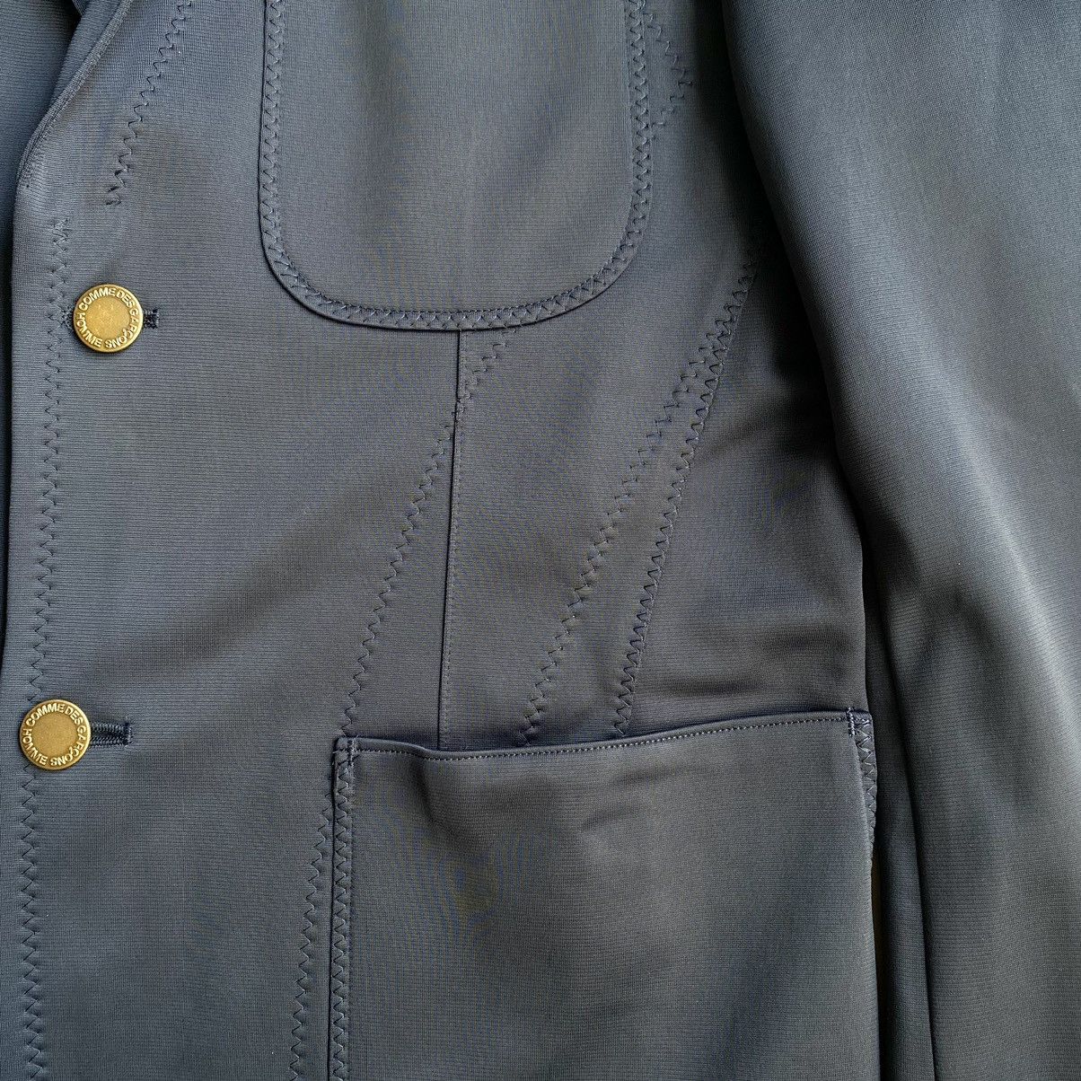 Comme des Garcons SS14 Nylon Tape Blazer Jacket Size US M / EU 48-50 / 2 - 8 Thumbnail