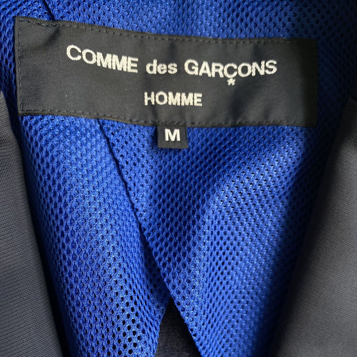 Comme des Garcons SS14 Nylon Tape Blazer Jacket Size US M / EU 48-50 / 2 - 7 Thumbnail