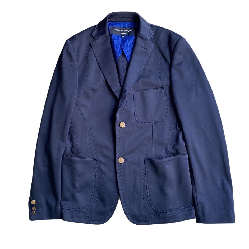 Comme des Garcons SS14 Nylon Tape Blazer Jacket Size US M / EU 48-50 / 2 - 2 Thumbnail