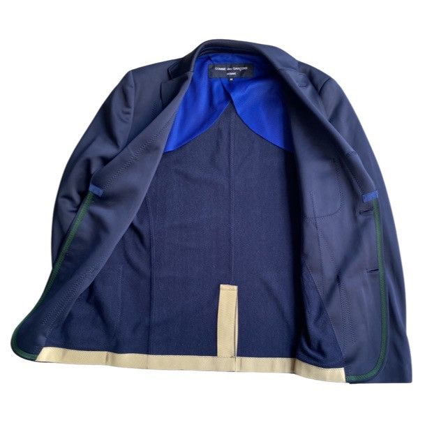 Comme des Garcons SS14 Nylon Tape Blazer Jacket Size US M / EU 48-50 / 2 - 1 Thumbnail