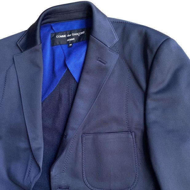 Comme des Garcons SS14 Nylon Tape Blazer Jacket Size US M / EU 48-50 / 2 - 3 Thumbnail