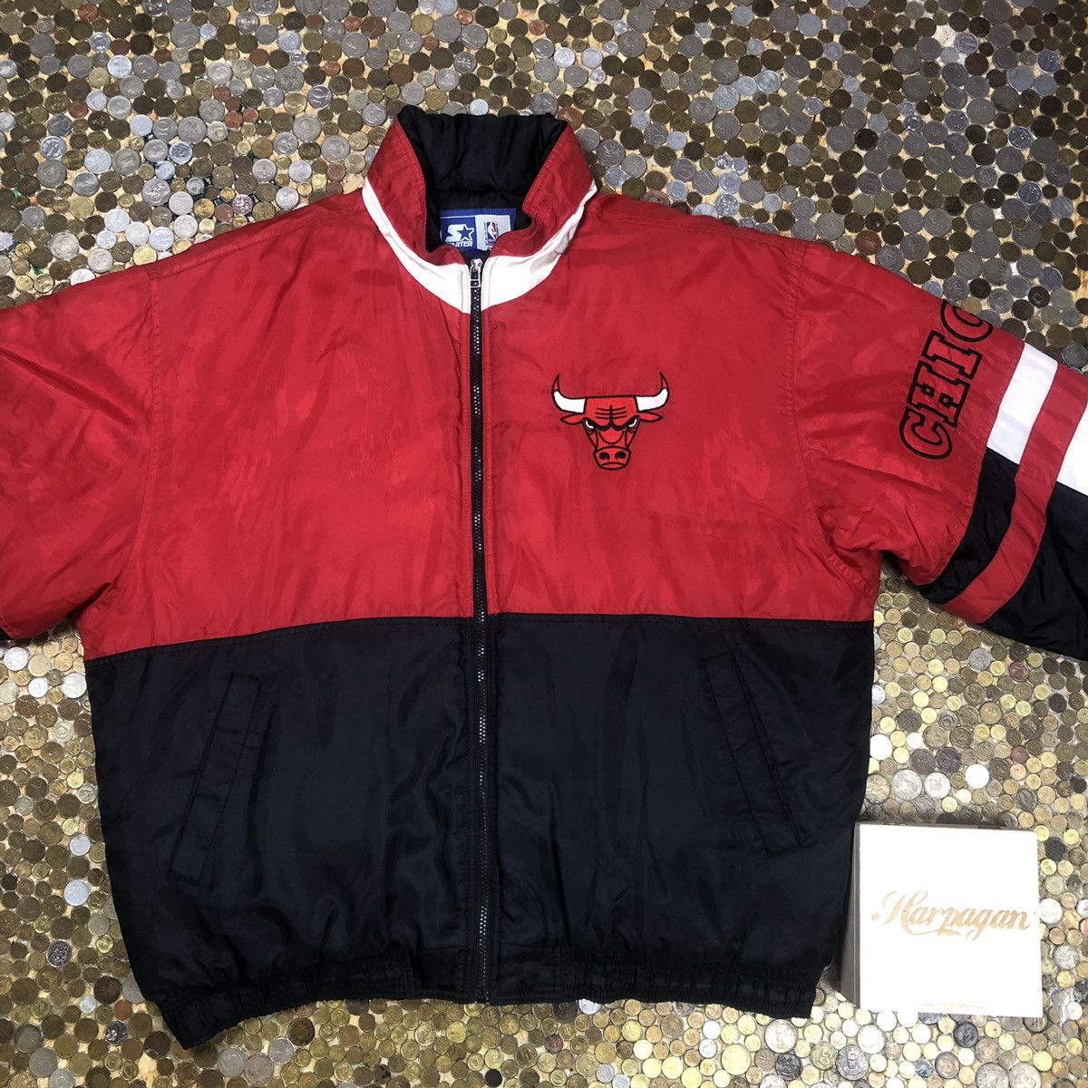 Starter Chicago Bulls bomber jacket