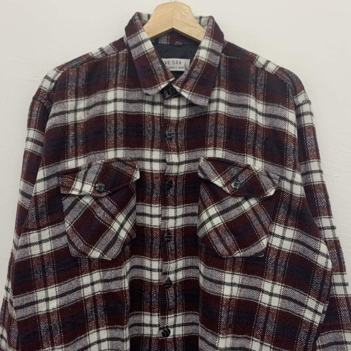Flannel × Lumberjack Vesta Flannel Shirt Size US L / EU 52-54 / 3 - 3 Thumbnail