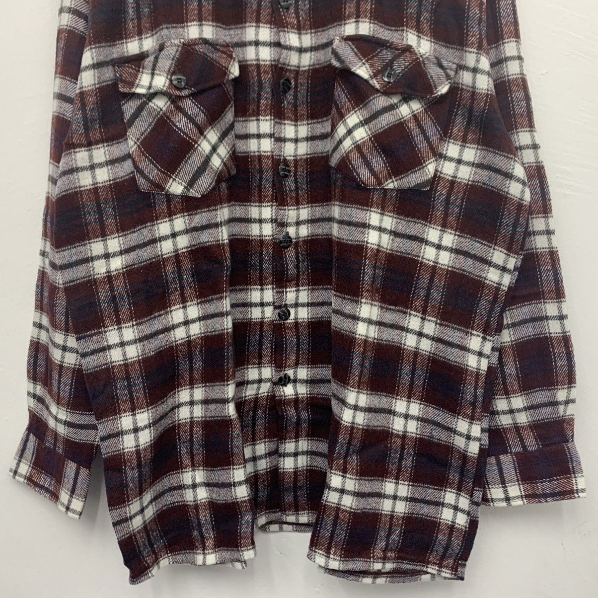 Flannel × Lumberjack Vesta Flannel Shirt Size US L / EU 52-54 / 3 - 4 Thumbnail
