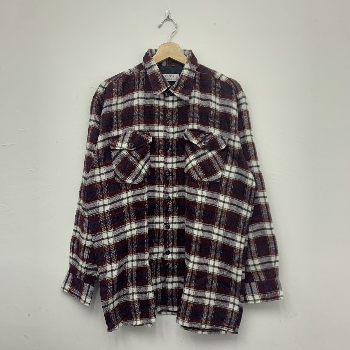 Flannel × Lumberjack Vesta Flannel Shirt Size US L / EU 52-54 / 3 - 1 Thumbnail