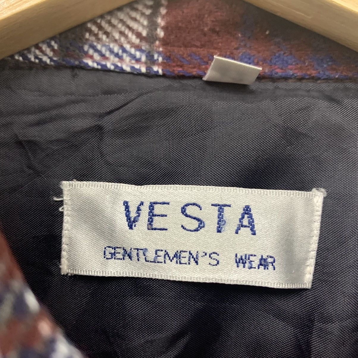 Flannel × Lumberjack Vesta Flannel Shirt Size US L / EU 52-54 / 3 - 6 Thumbnail