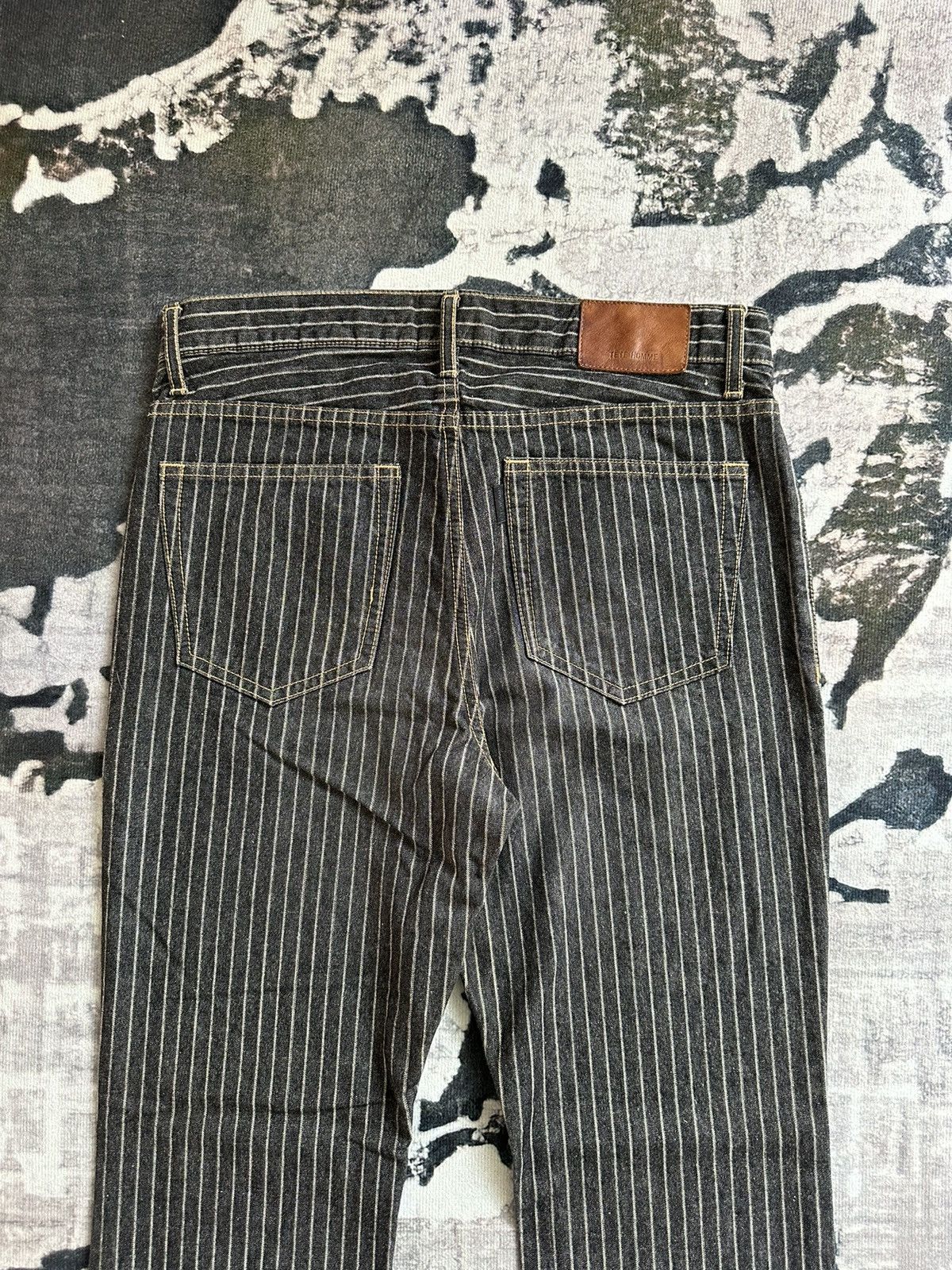 Kiminori Morishita 00s Tete Homme Kiminori Morishita era Wabash denim Size US 31 - 9 Thumbnail
