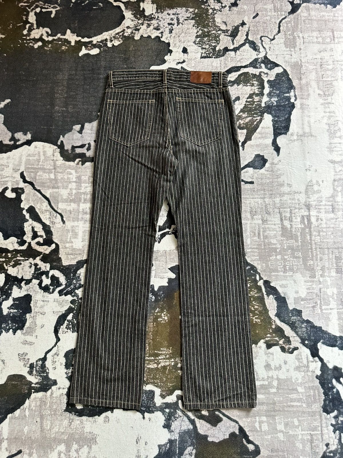 Kiminori Morishita 00s Tete Homme Kiminori Morishita era Wabash denim Size US 31 - 8 Thumbnail