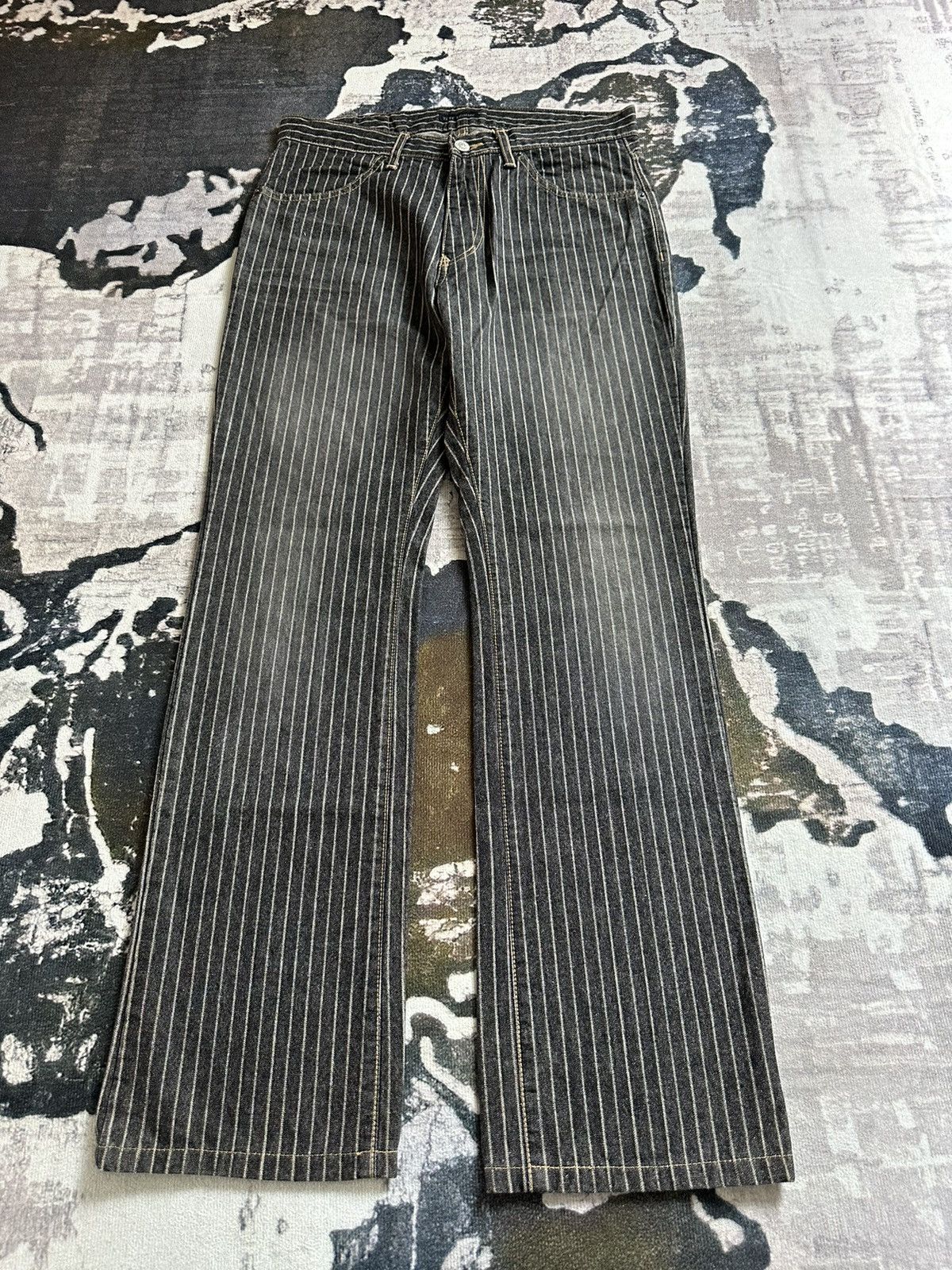 Kiminori Morishita 00s Tete Homme Kiminori Morishita era Wabash denim Size US 31 - 4 Thumbnail