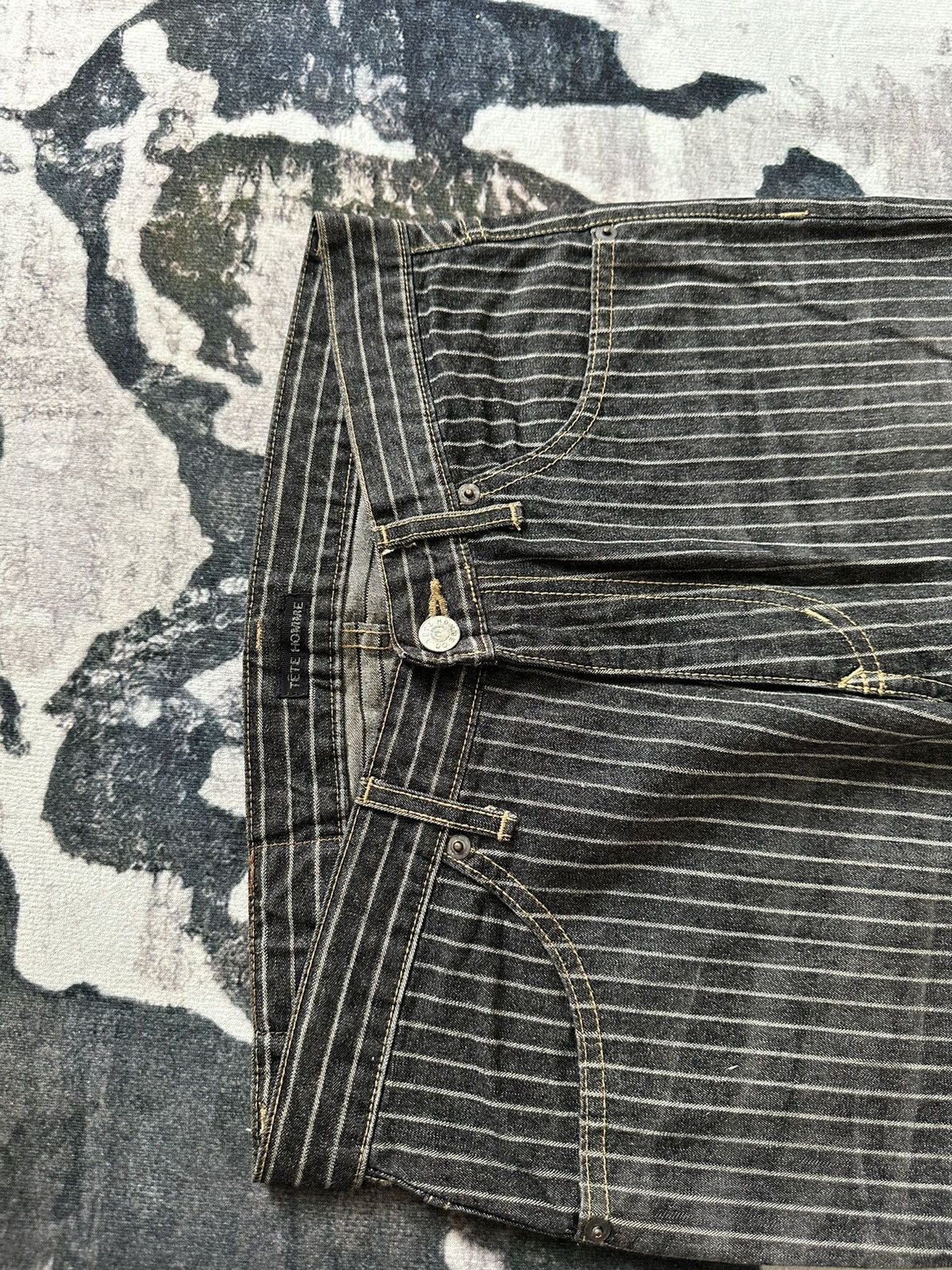 Kiminori Morishita 00s Tete Homme Kiminori Morishita era Wabash denim Size US 31 - 5 Thumbnail