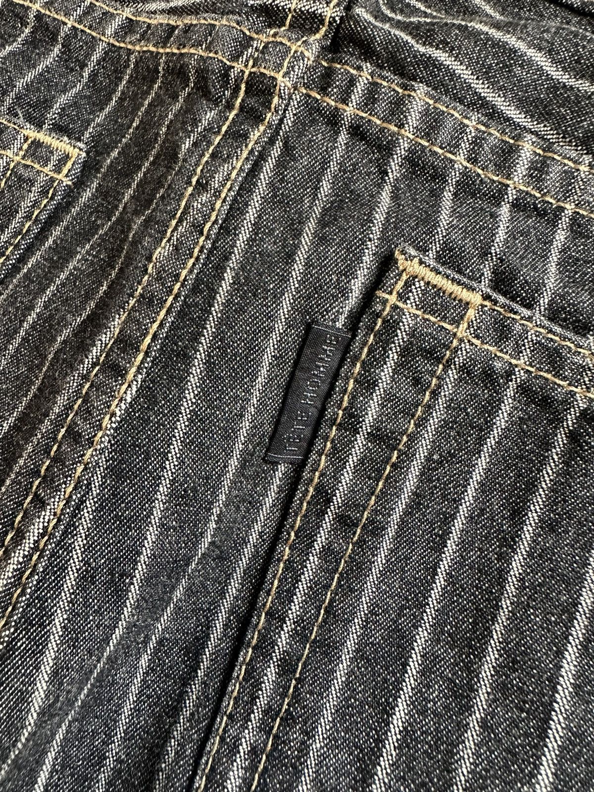 Kiminori Morishita 00s Tete Homme Kiminori Morishita era Wabash denim Size US 31 - 11 Thumbnail
