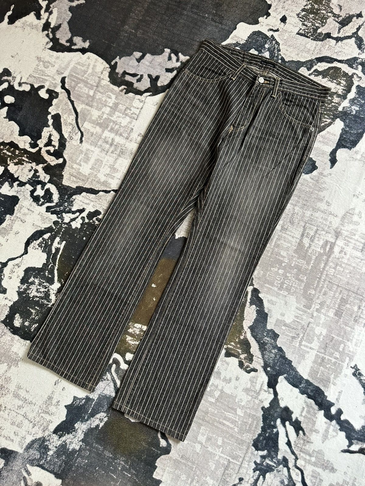 Kiminori Morishita 00s Tete Homme Kiminori Morishita era Wabash denim Size US 31 - 2 Thumbnail
