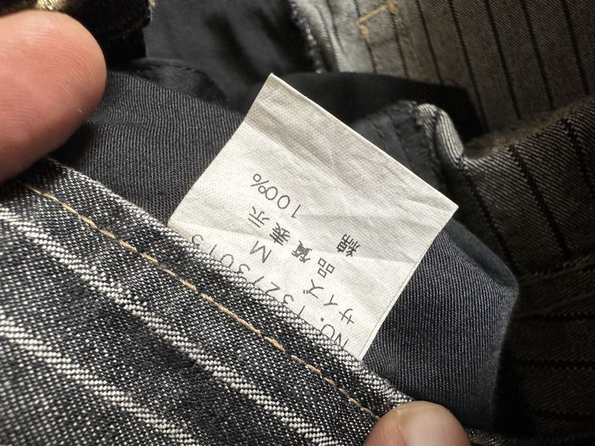 Kiminori Morishita 00s Tete Homme Kiminori Morishita era Wabash denim Size US 31 - 13 Thumbnail