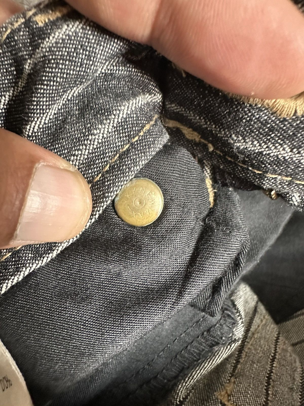 Kiminori Morishita 00s Tete Homme Kiminori Morishita era Wabash denim Size US 31 - 15 Thumbnail