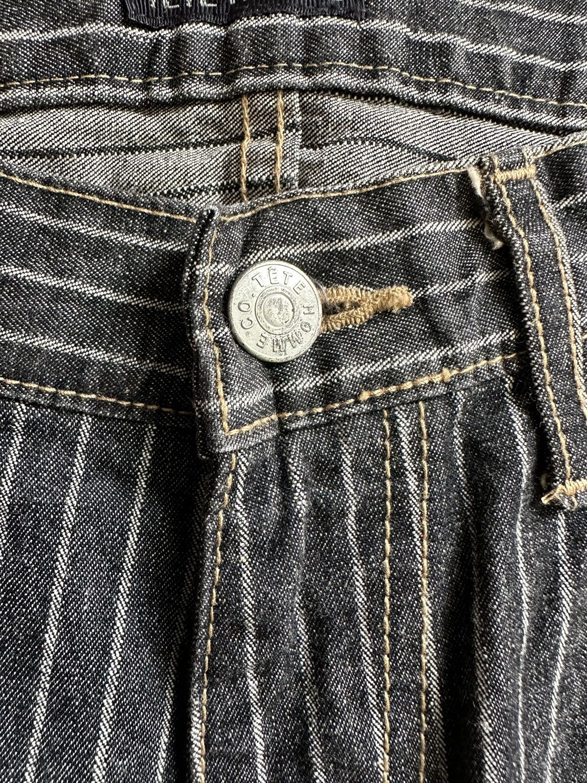 Kiminori Morishita 00s Tete Homme Kiminori Morishita era Wabash denim Size US 31 - 7 Thumbnail