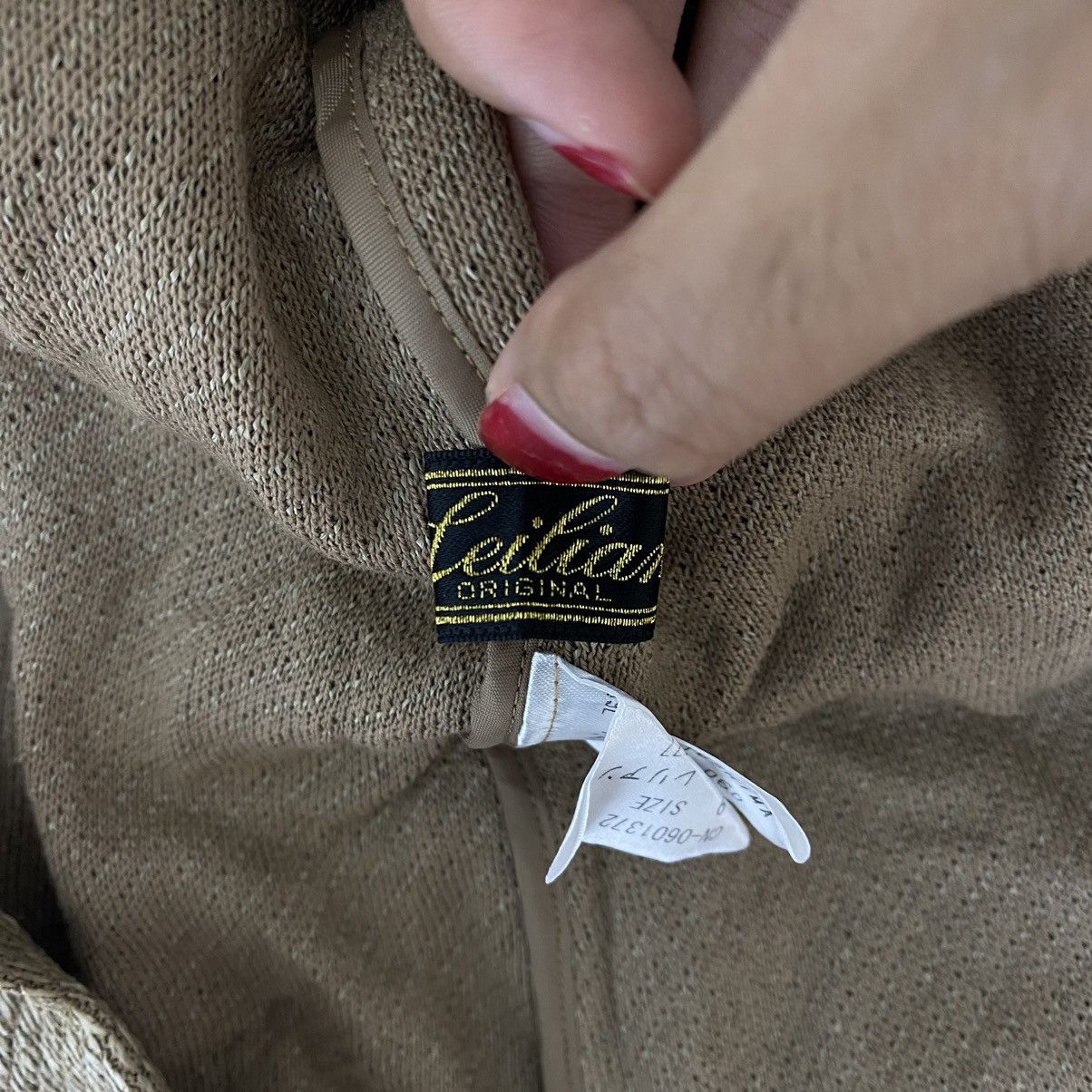 Vintage LEILIAN ORIGINAL Japanese Brand Brown Plain Blazer Jacket Size S / US 4 / IT 40 - 3 Thumbnail