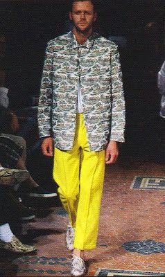 Comme des Garcons SS97 American Indian War Print Blazer Size US M / EU 48-50 / 2 - 4 Thumbnail