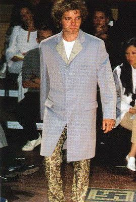 Comme des Garcons SS97 American Indian War Print Blazer Size US M / EU 48-50 / 2 - 5 Thumbnail
