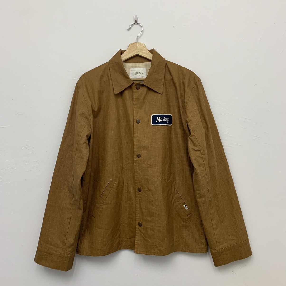 DISCOVERED × Japanese Brand Discovered Snap Button Waxed Jacket Size US M / EU 48-50 / 2 - 1 Thumbnail