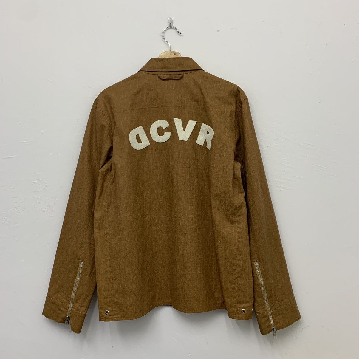DISCOVERED × Japanese Brand Discovered Snap Button Waxed Jacket Size US M / EU 48-50 / 2 - 2 Thumbnail