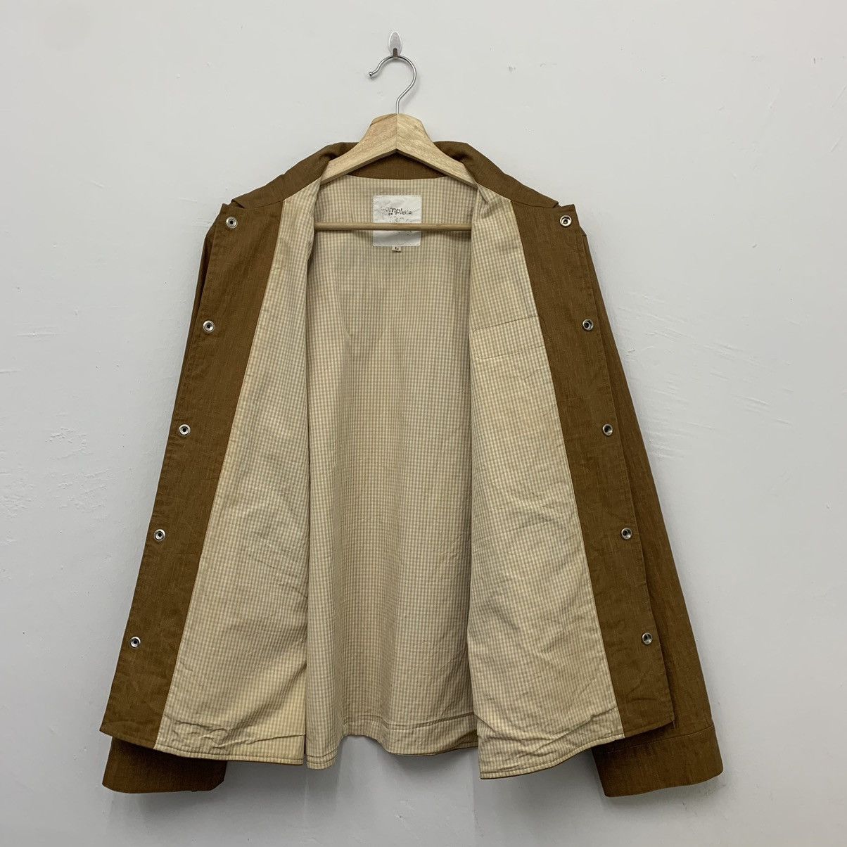 DISCOVERED × Japanese Brand Discovered Snap Button Waxed Jacket Size US M / EU 48-50 / 2 - 5 Thumbnail