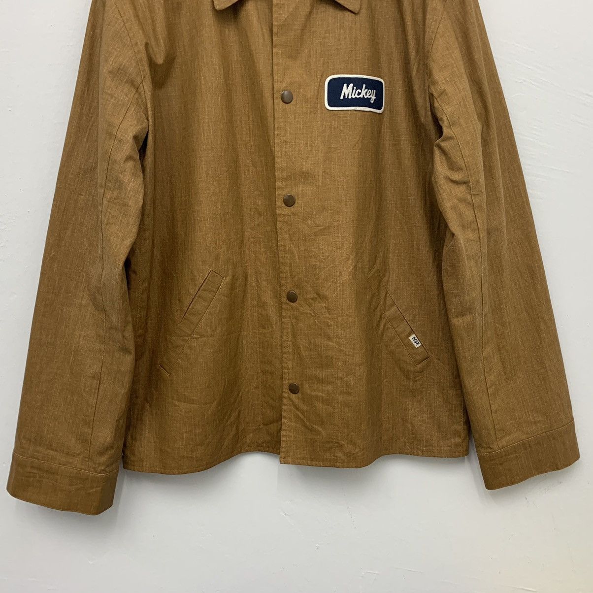 DISCOVERED × Japanese Brand Discovered Snap Button Waxed Jacket Size US M / EU 48-50 / 2 - 7 Thumbnail