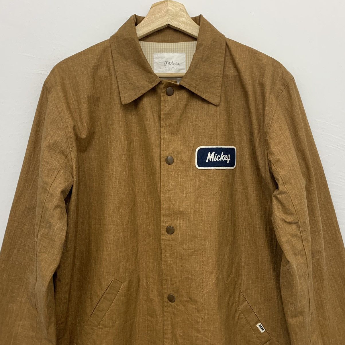 DISCOVERED × Japanese Brand Discovered Snap Button Waxed Jacket Size US M / EU 48-50 / 2 - 3 Thumbnail