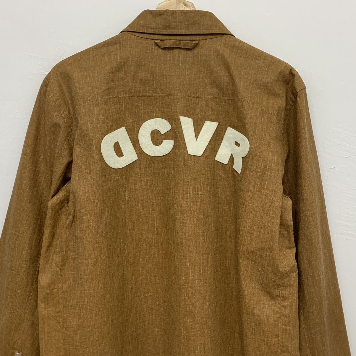 DISCOVERED × Japanese Brand Discovered Snap Button Waxed Jacket Size US M / EU 48-50 / 2 - 4 Thumbnail