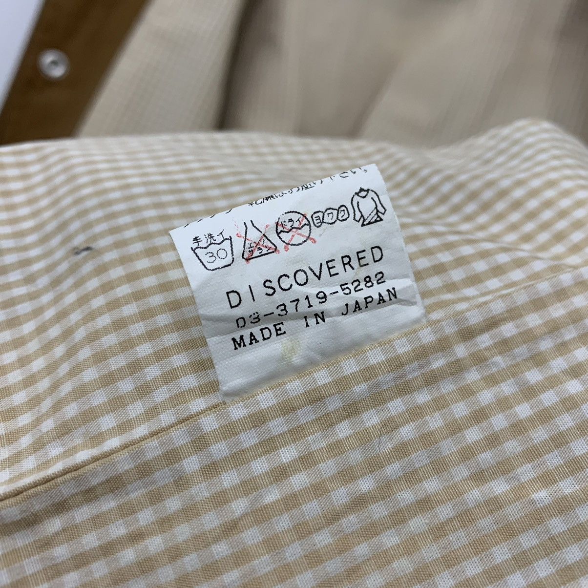DISCOVERED × Japanese Brand Discovered Snap Button Waxed Jacket Size US M / EU 48-50 / 2 - 11 Thumbnail