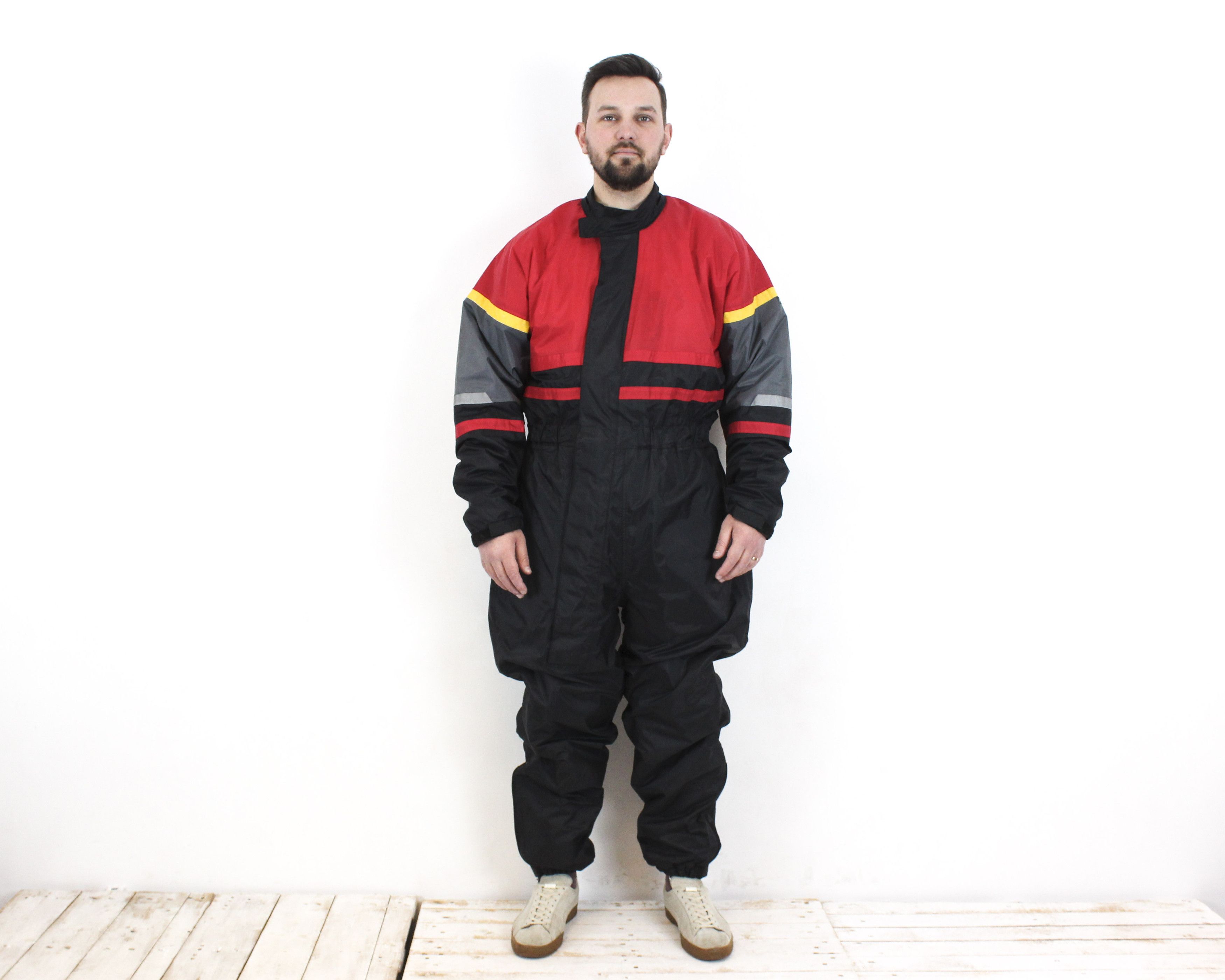 Vintage Vintage Men's 2xl suit Insulated Jumpsuit Overalls ski snow Size US 40 / EU 56 - 1 Thumbnail