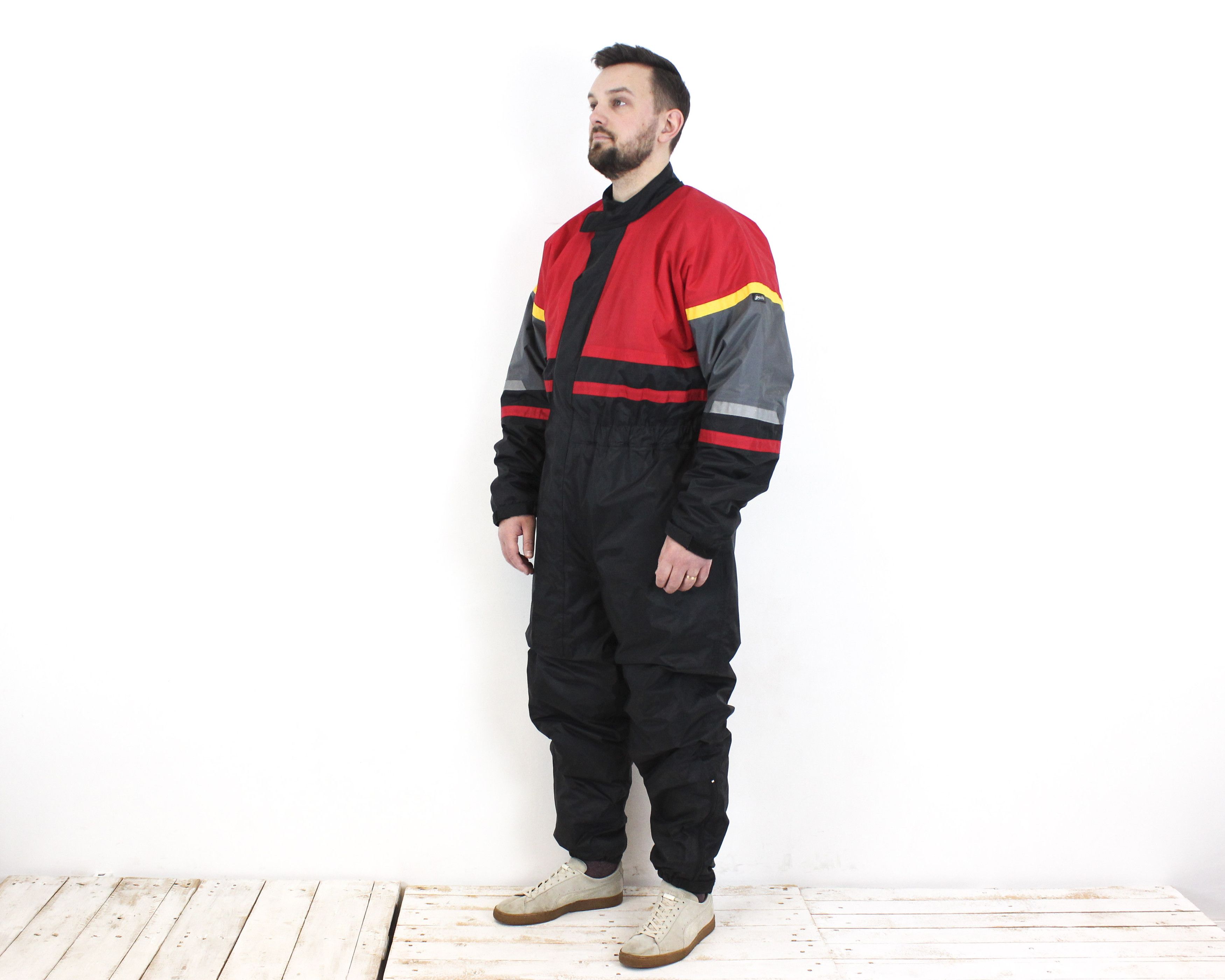 Vintage Vintage Men's 2xl suit Insulated Jumpsuit Overalls ski snow Size US 40 / EU 56 - 3 Thumbnail