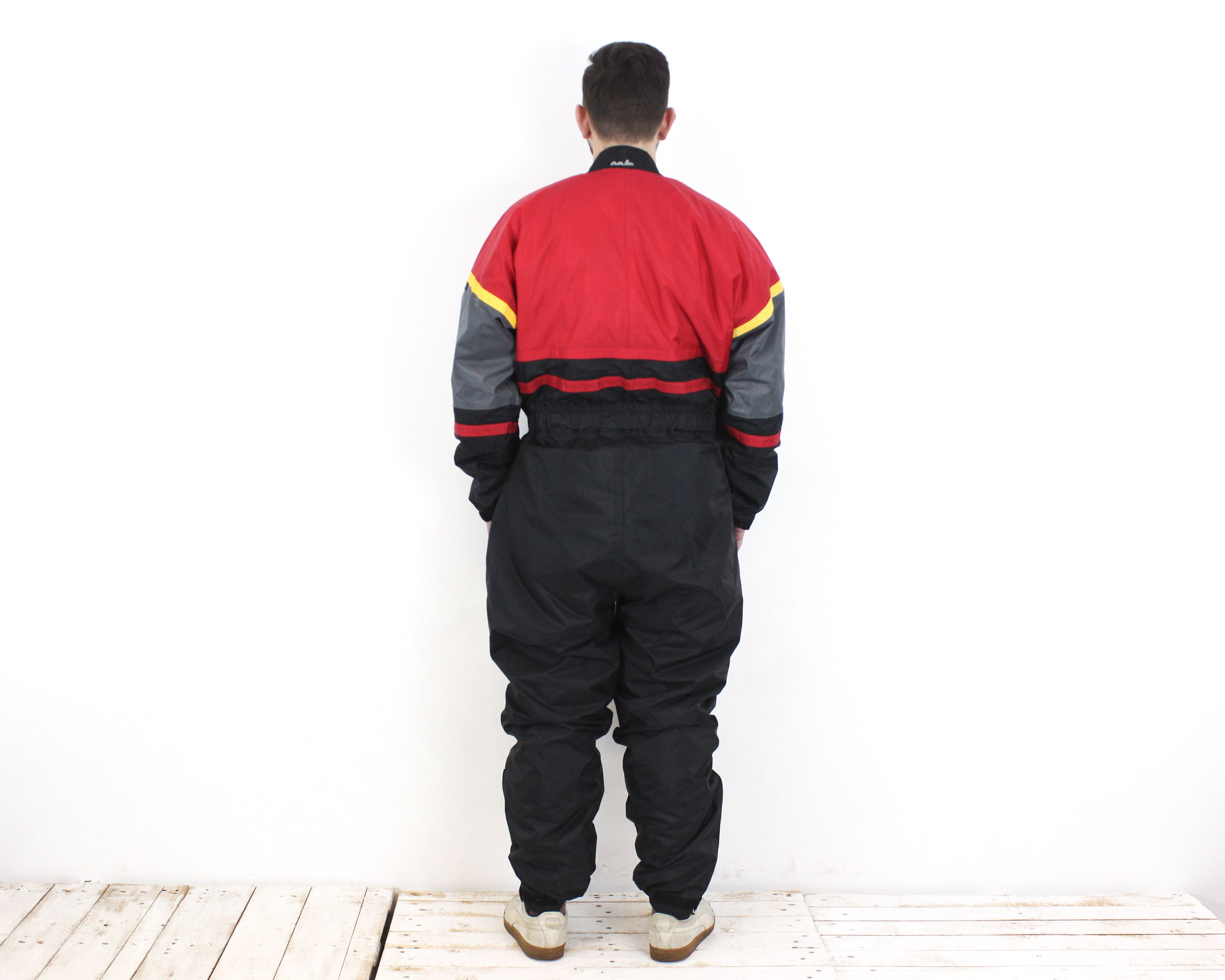 Vintage Vintage Men's 2xl suit Insulated Jumpsuit Overalls ski snow Size US 40 / EU 56 - 7 Thumbnail
