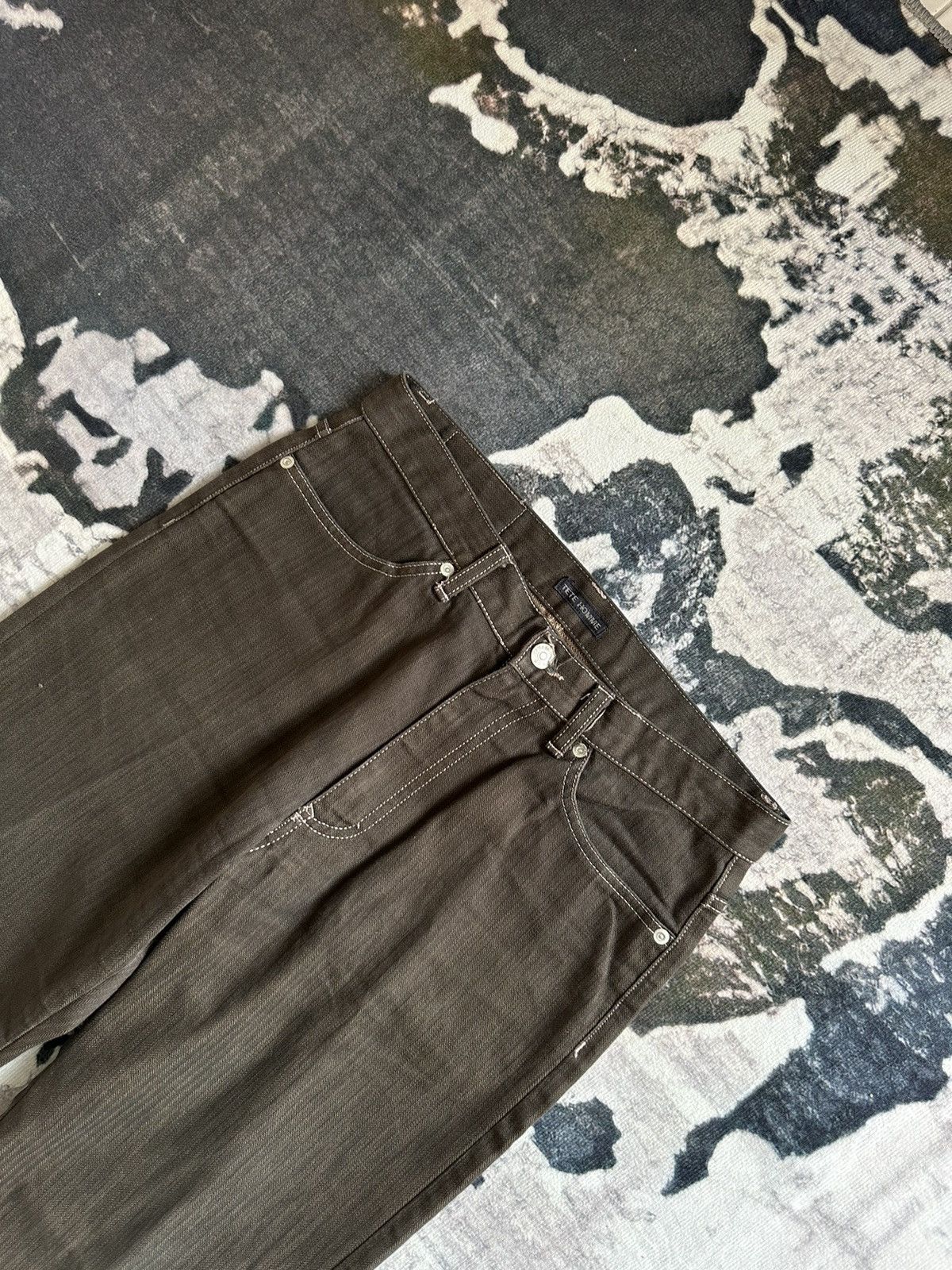 Kiminori Morishita × Tete Homme 00s Tete Homme denim Size US 31 - 4 Thumbnail