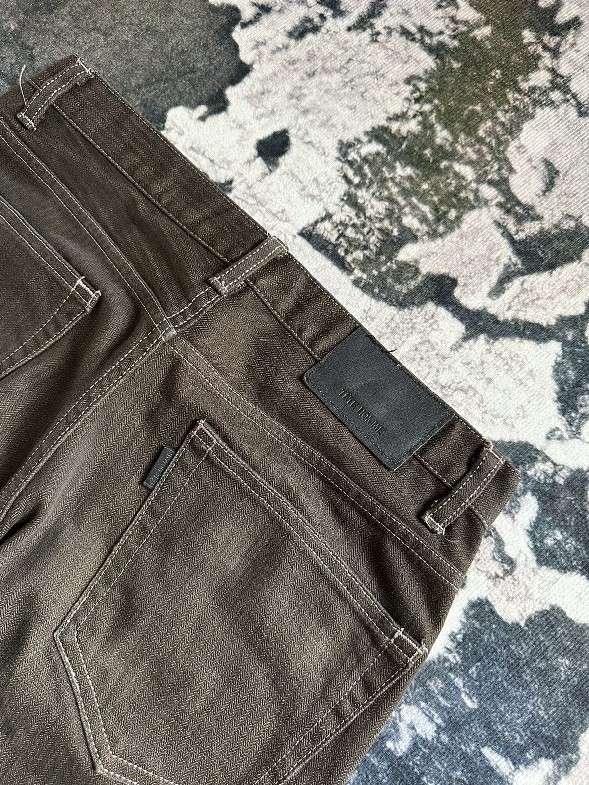 Kiminori Morishita × Tete Homme 00s Tete Homme denim Size US 31 - 7 Thumbnail