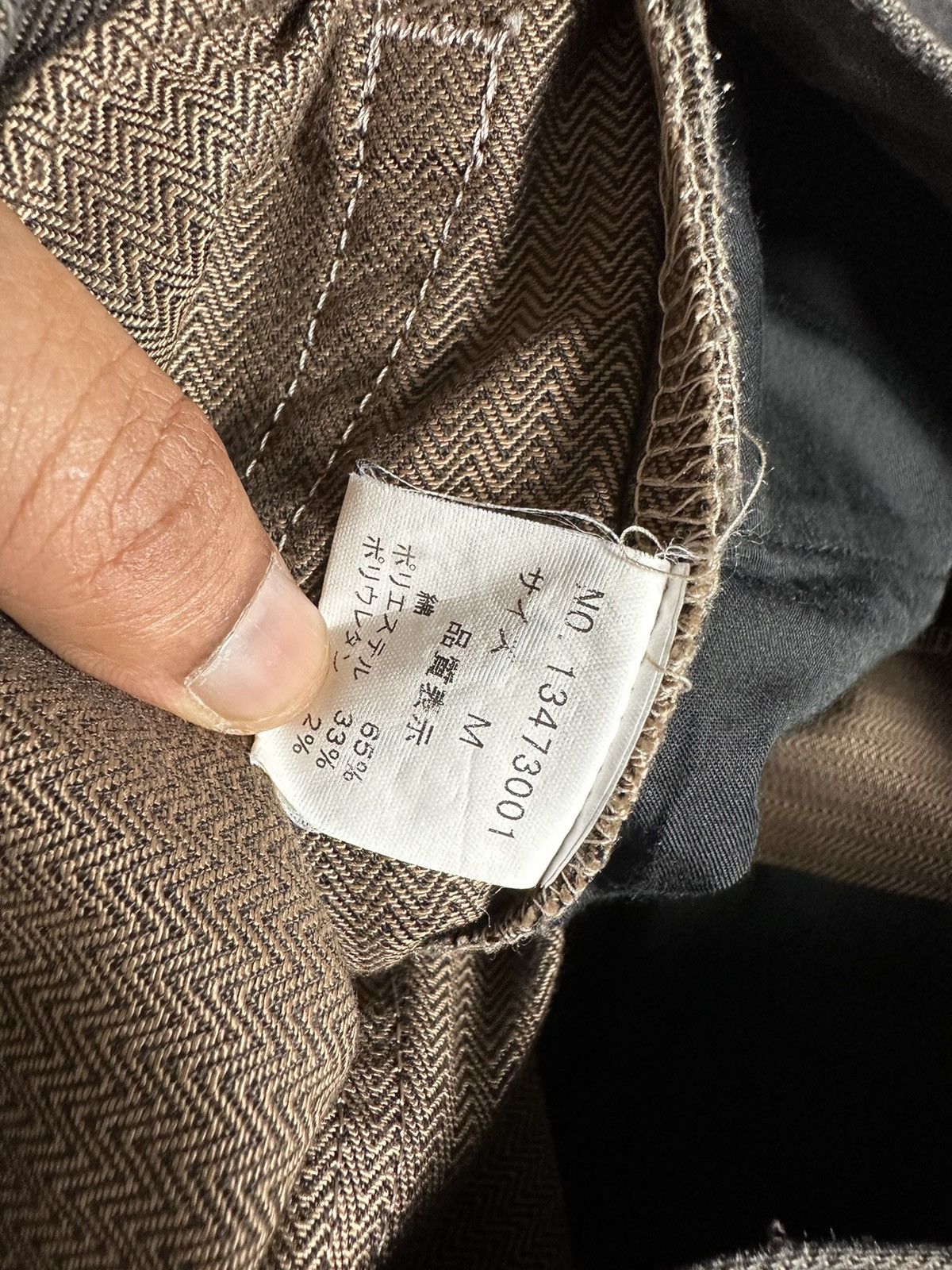 Kiminori Morishita × Tete Homme 00s Tete Homme denim | Grailed