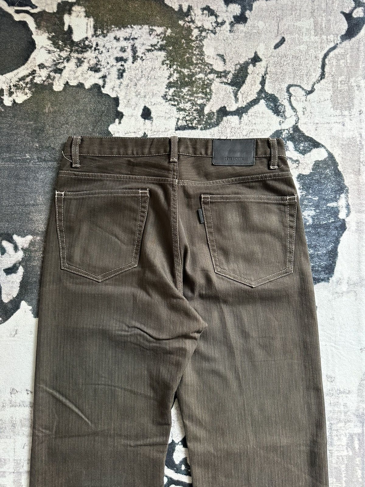 Kiminori Morishita × Tete Homme 00s Tete Homme denim Size US 31 - 6 Thumbnail