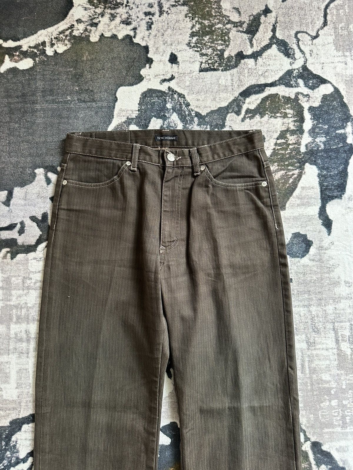 Kiminori Morishita × Tete Homme 00s Tete Homme denim Size US 31 - 3 Thumbnail
