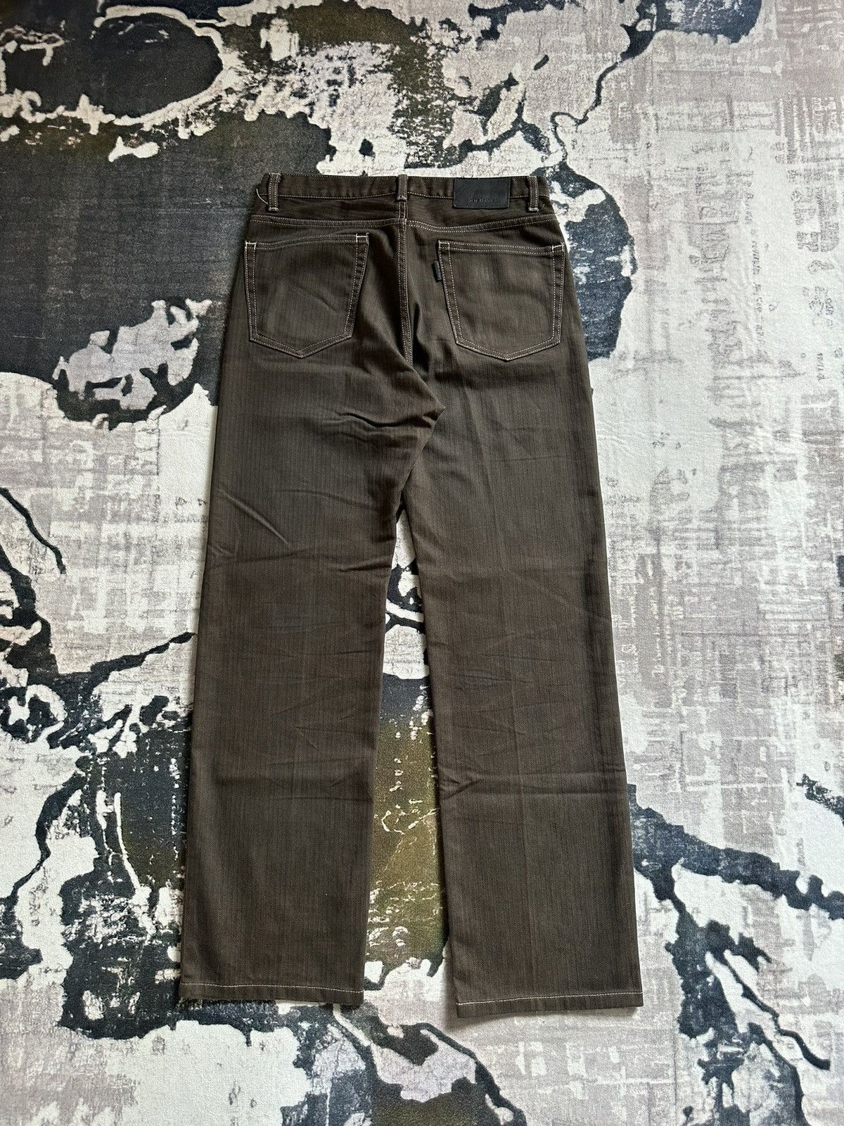 Kiminori Morishita × Tete Homme 00s Tete Homme denim Size US 31 - 2 Thumbnail