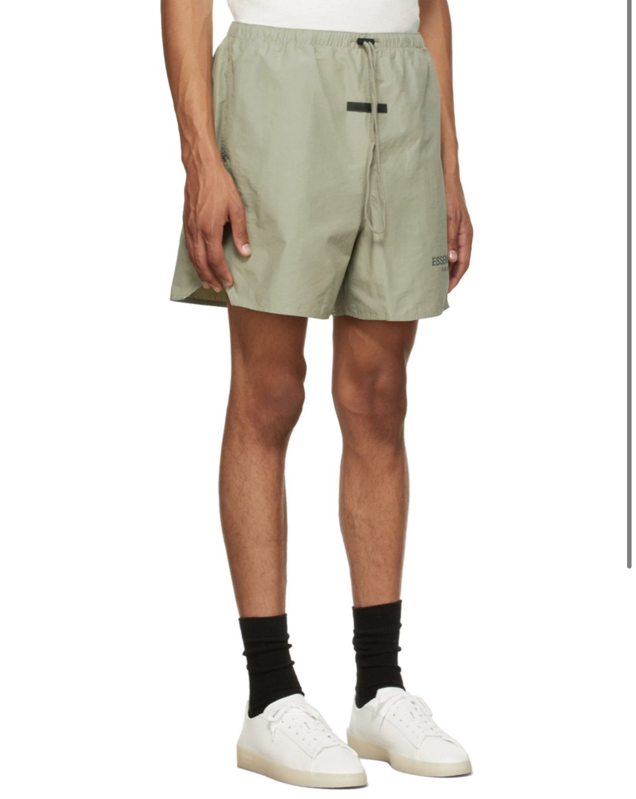 Fear of God FoG - Essentials Fear of God Pistachio Volley Shorts Size XS Size US 30 / EU 46 - 9 Thumbnail