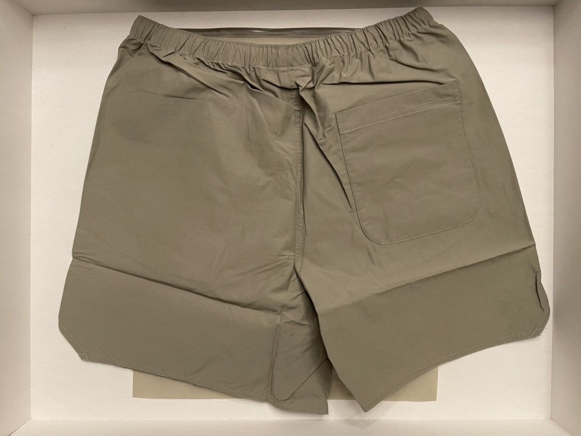 Fear of God FoG - Essentials Fear of God Pistachio Volley Shorts Size XS Size US 30 / EU 46 - 4 Thumbnail