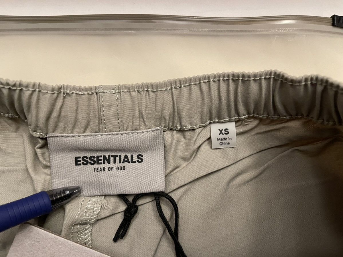 Fear of God FoG - Essentials Fear of God Pistachio Volley Shorts Size XS Size US 30 / EU 46 - 3 Thumbnail