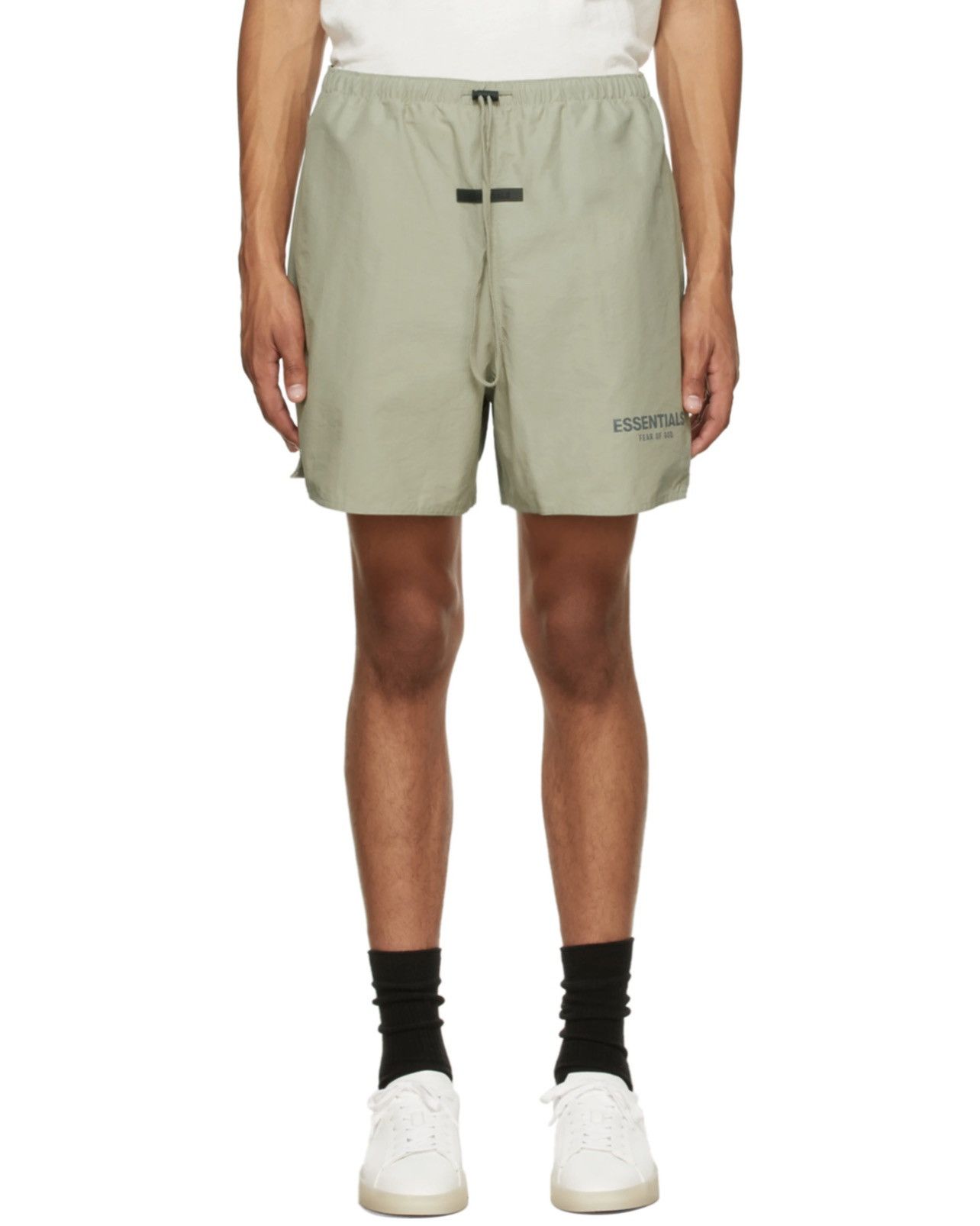 Fear of God FoG - Essentials Fear of God Pistachio Volley Shorts Size XS Size US 30 / EU 46 - 11 Thumbnail