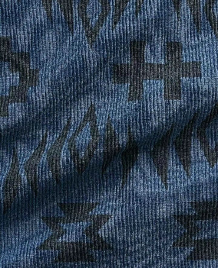 RRL Ralph Lauren Southwestern Corduroy Work Shirt Aztec Indian Serape Size US S / EU 44-46 / 1 - 3 Thumbnail