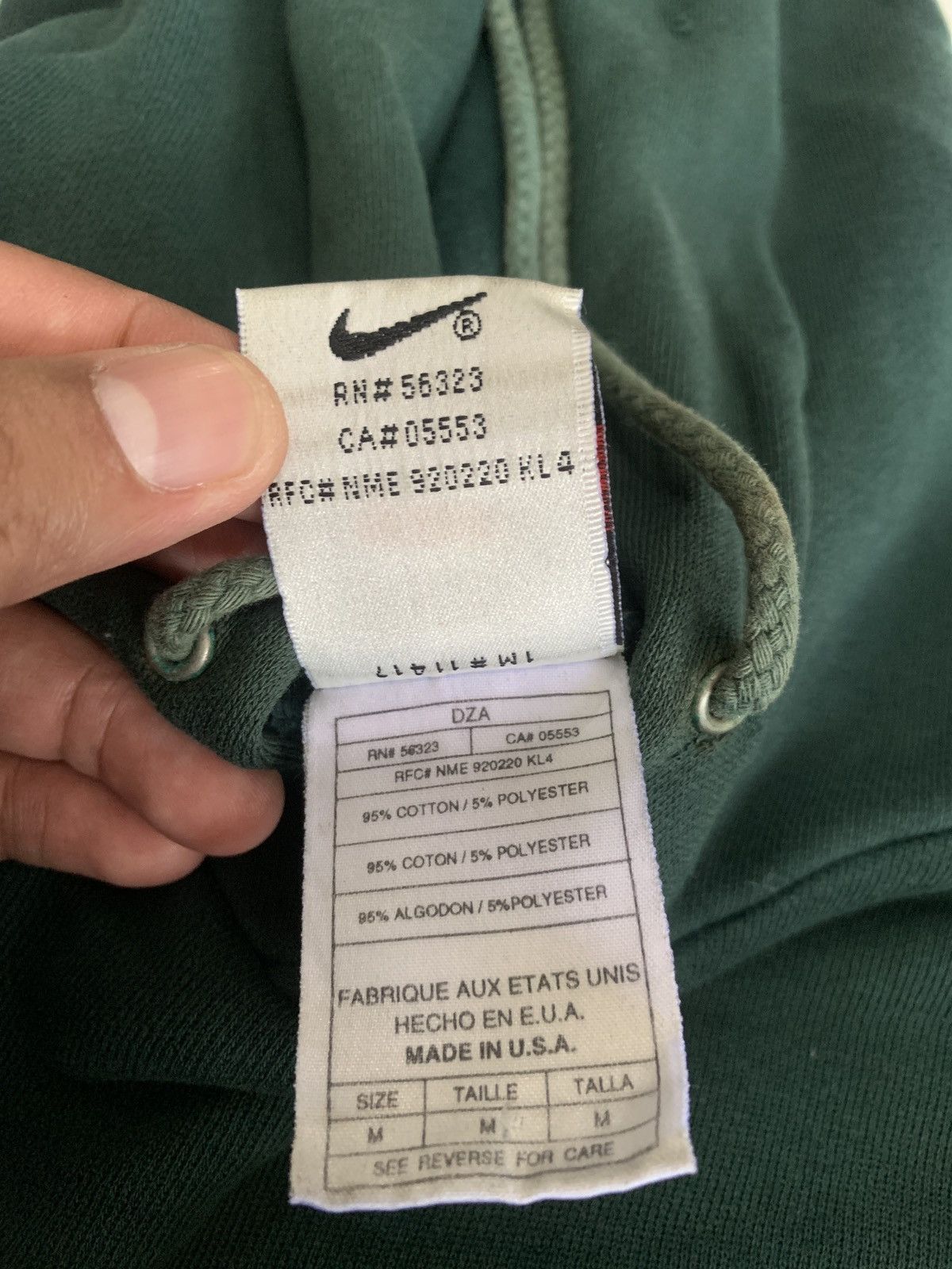 Nike × Vintage Vintage 90’s Nike Hoddies Size US M / EU 48-50 / 2 - 8 Thumbnail