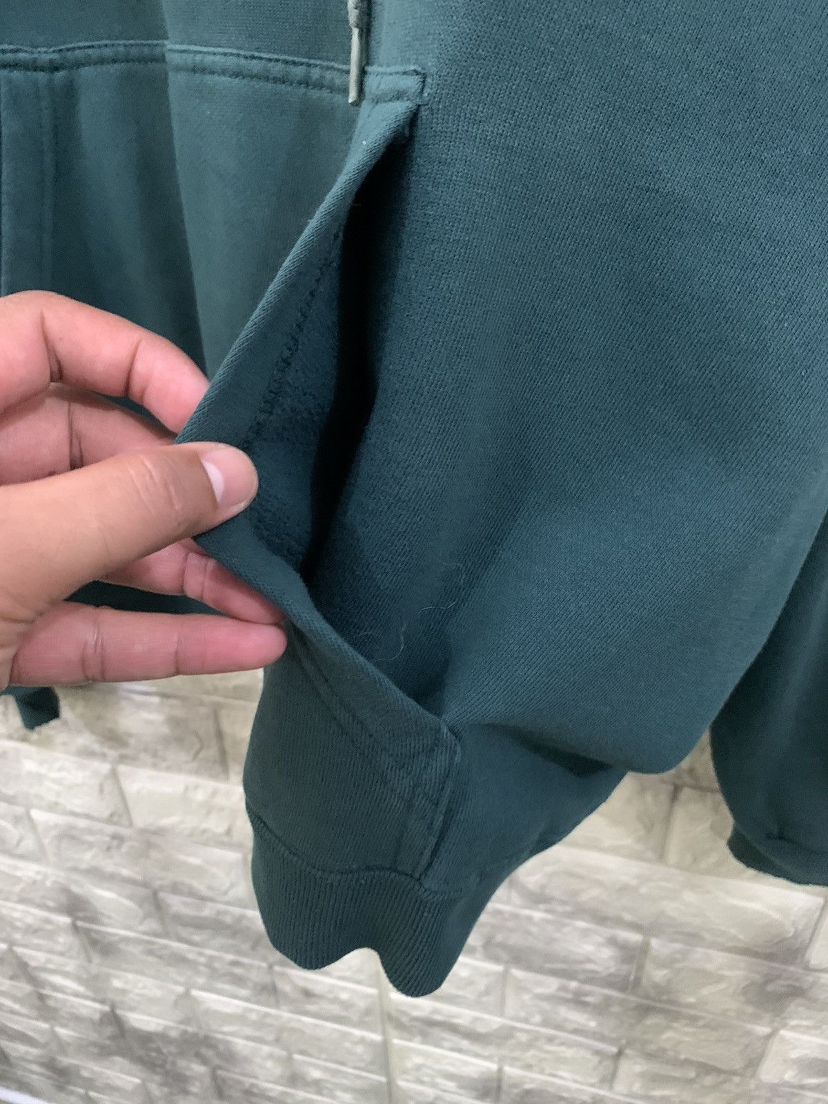 Nike × Vintage Vintage 90’s Nike Hoddies Size US M / EU 48-50 / 2 - 5 Thumbnail
